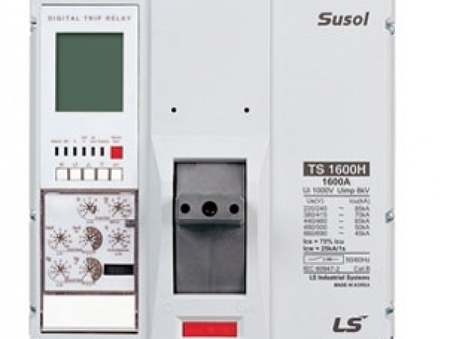 Mccb LS TS1250H 3P  1250A 70kA